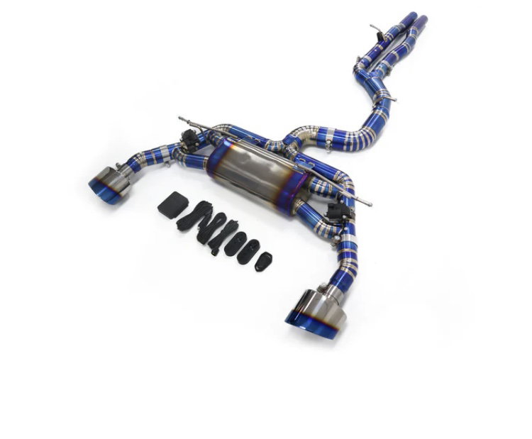 Valvetronic Exhaust system For Audi RS3/TTRS 8V 8Y 2.5T 2017-2023 Sedan Sportback Titanium Catback Valve Exhaust_2