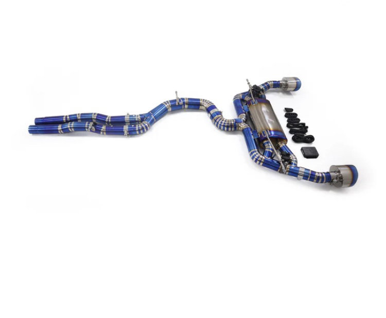 Valvetronic Exhaust system For Audi RS3/TTRS 8V 8Y 2.5T 2017-2023 Sedan Sportback Titanium Catback Valve Exhaust_3