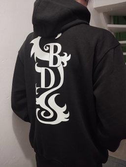 Poleron Tokyo Revengers Black Dragon