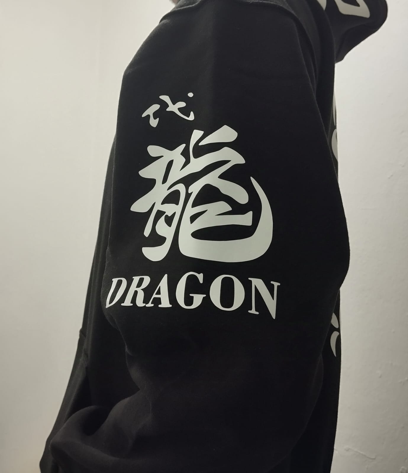 Poleron Tokyo Revengers Black Dragon_4