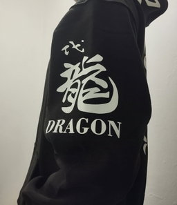 Poleron Tokyo Revengers Black Dragon