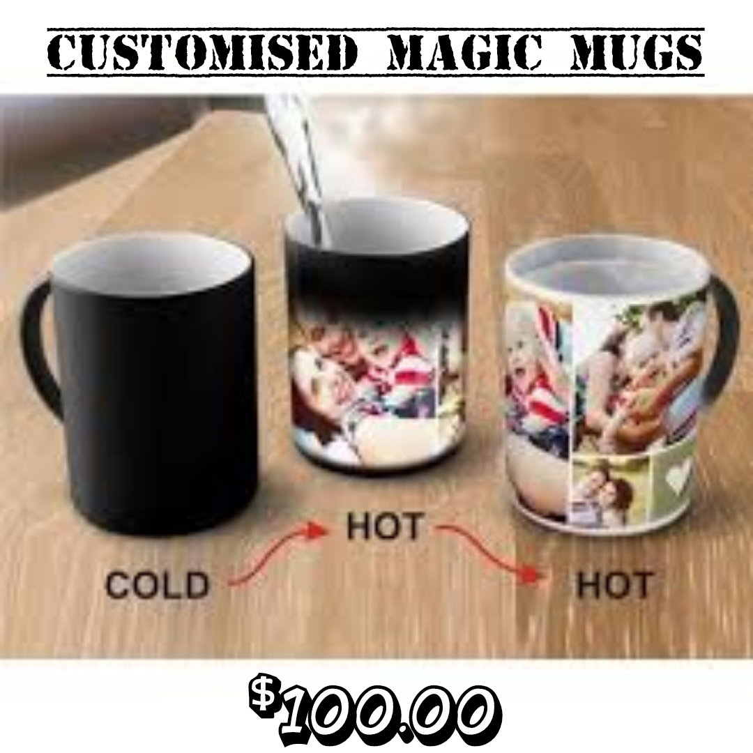 Customise Magic Mug