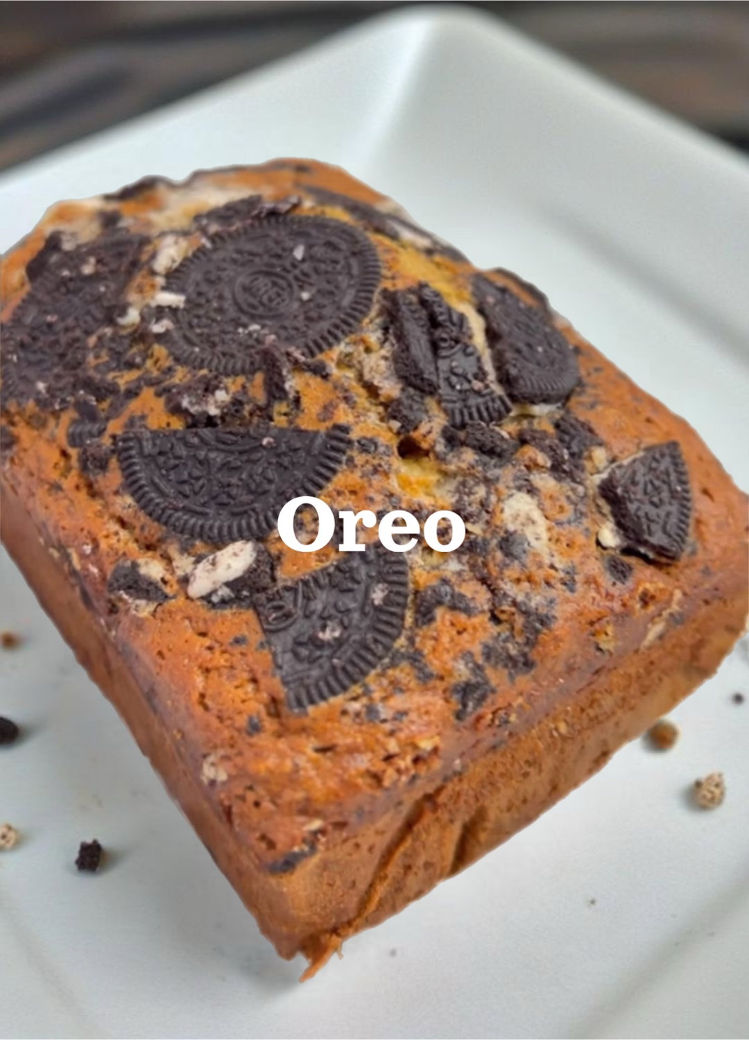 Banana Cake Loaf