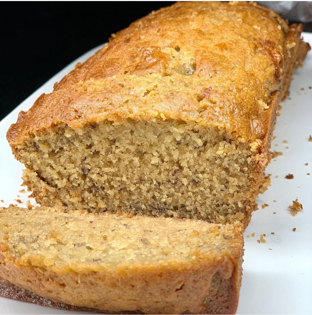 Banana Cake Loaf_4
