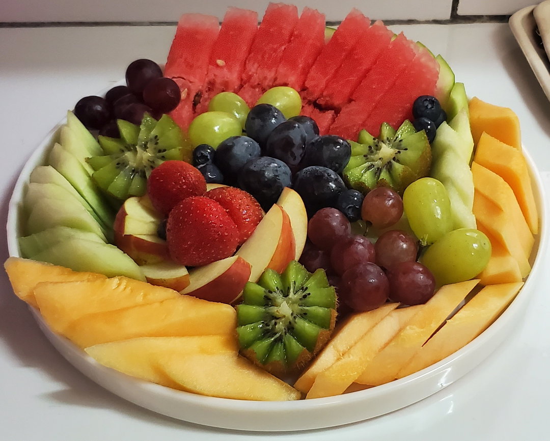 Fruit platter