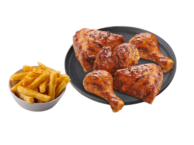 HOT BOX 5 PIECE + CHIPS OR JUMBO PAP OR SPICY RICE_0