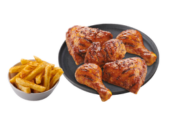 HOT BOX 5 PIECE + CHIPS OR JUMBO PAP OR SPICY RICE