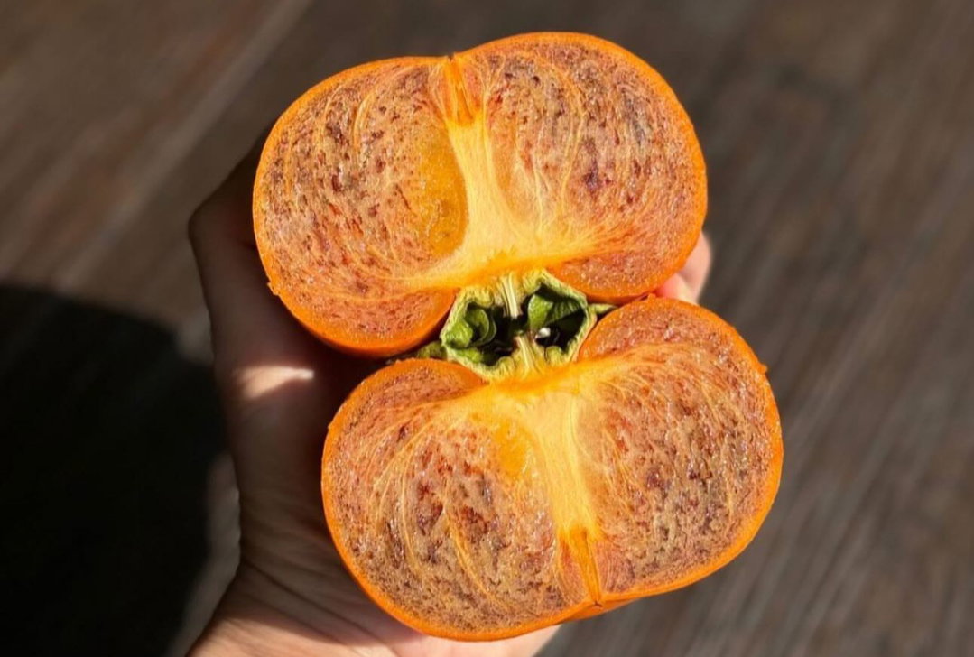 Japan Kumamoto Black Sesame Persimmon