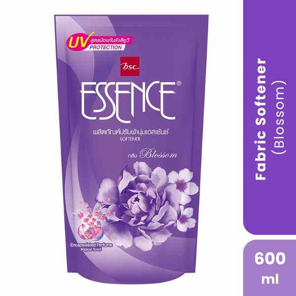Essence Fabric Softener (Blossom), 600ml Refill Pack_0