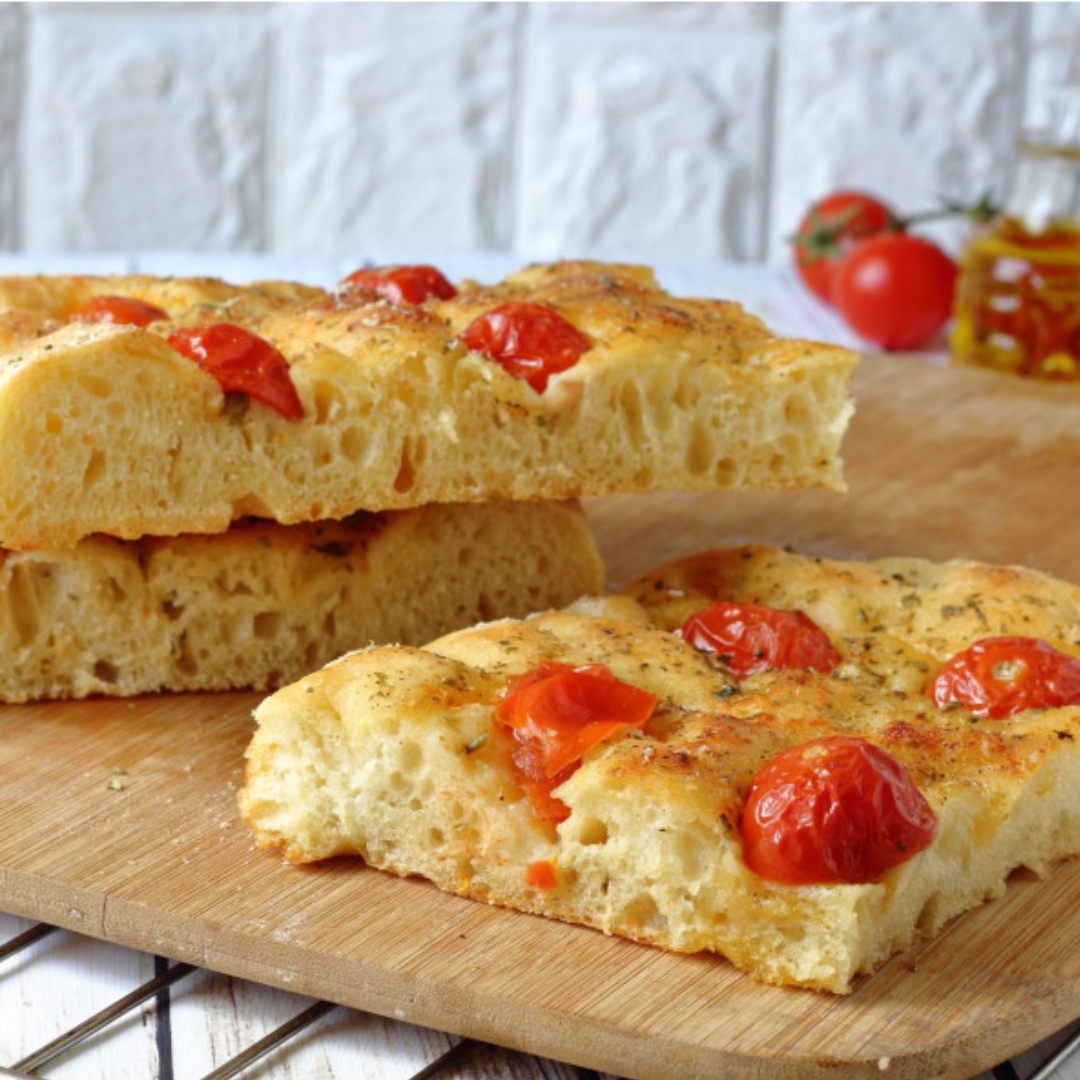 Cherry Tomato Focaccia