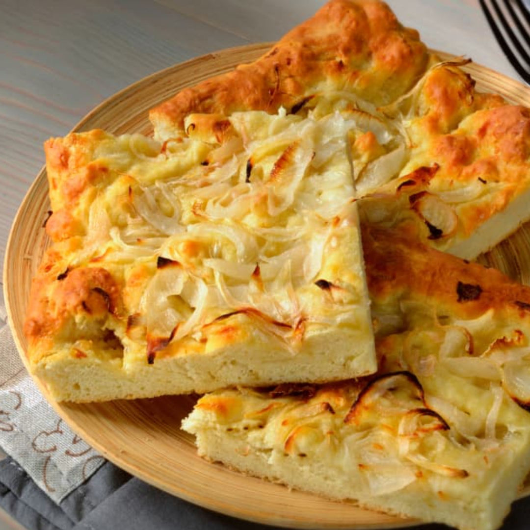 Onion Focaccia