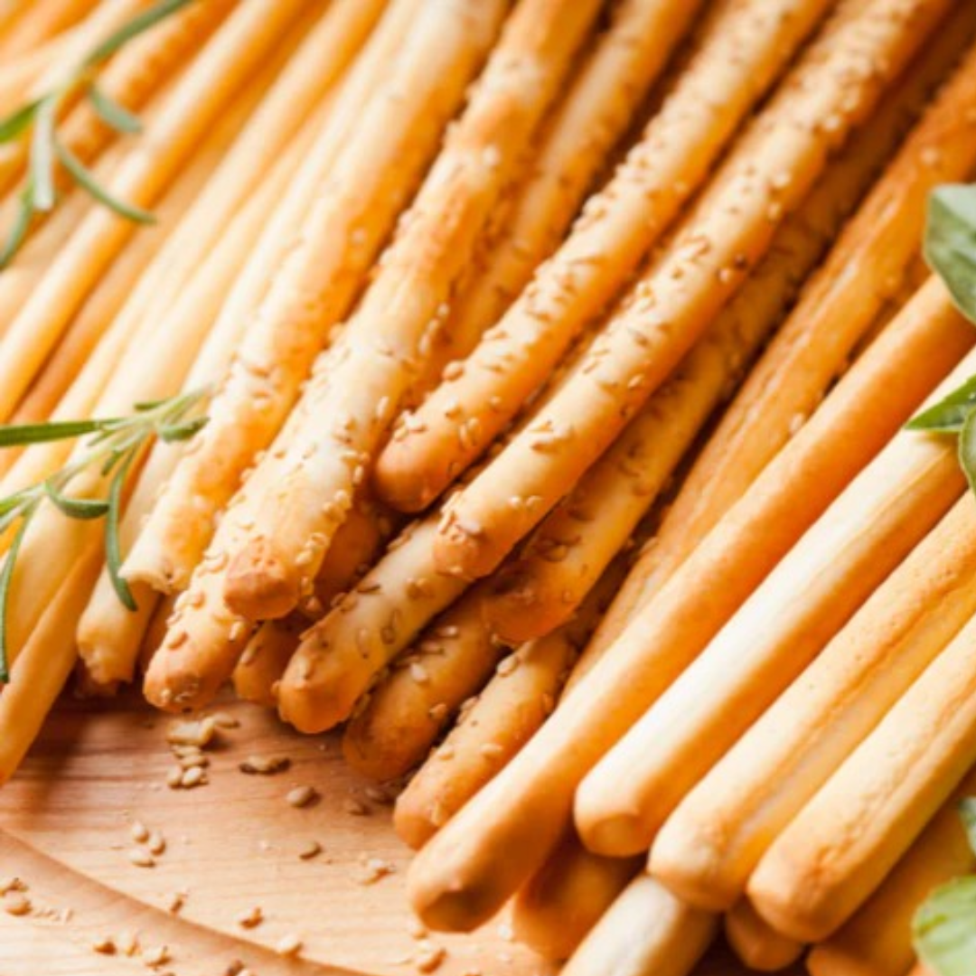 Sesame Grissini 50g.