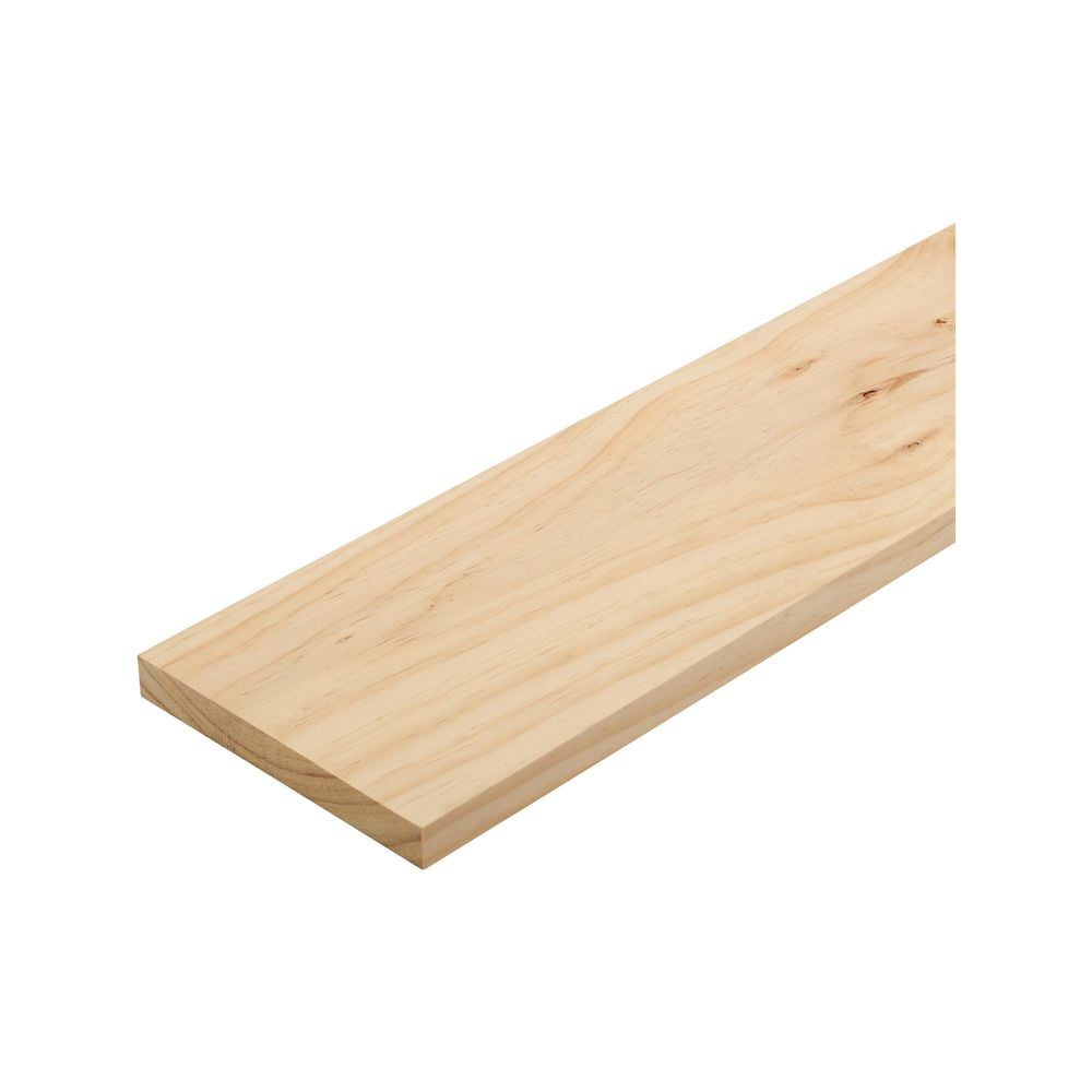 140mm x 18mm x 1.2m Untreated D4S Dressing Grade Pine