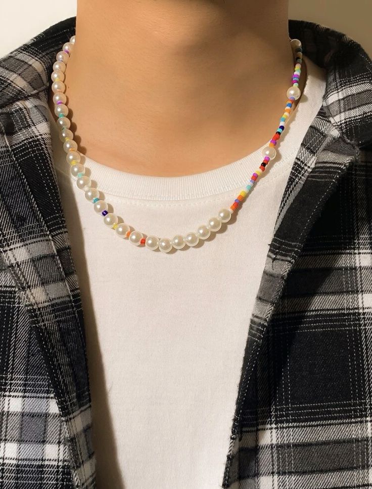 Collier en perles _1