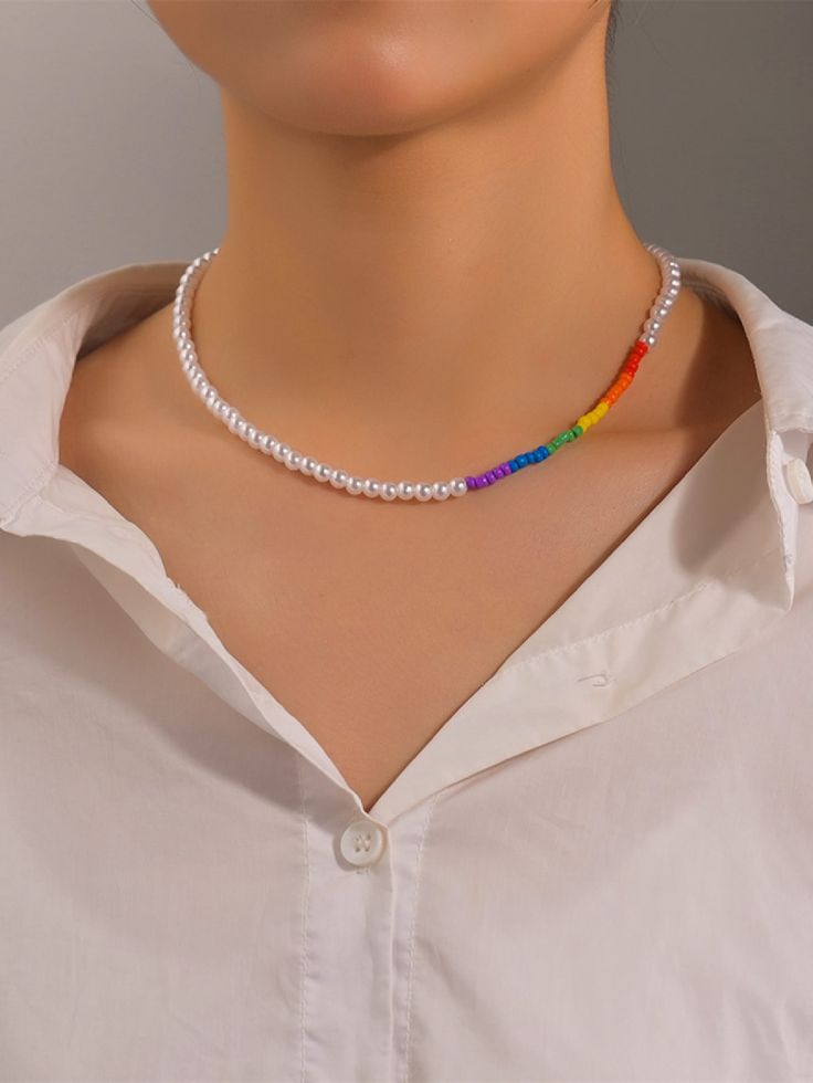Collier en perles _3