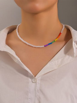 Collier en perles 