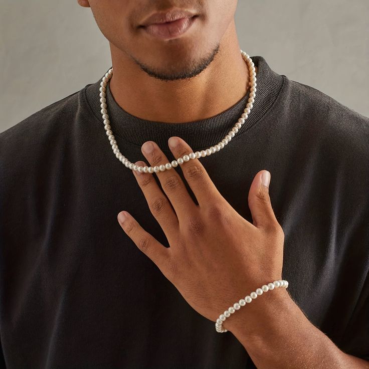 Collier en perles _4