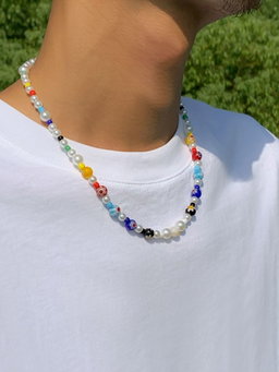 Collier en perles 