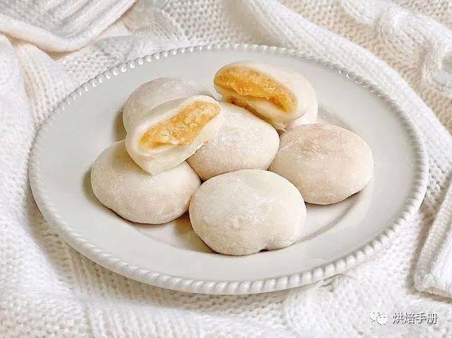 燕麦糯雪饼