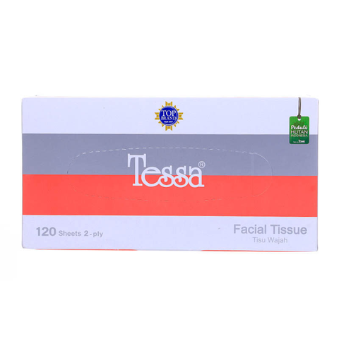 Tessa(TM 05) Facial Box 120's 2ply