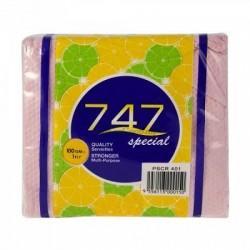 747 Serviettes, 1Ply, 100 gms_0