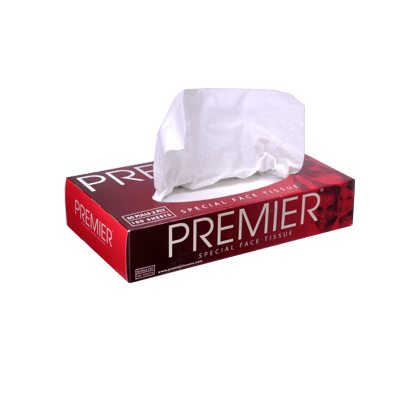 Premier Box Tissue, 100 Sheets