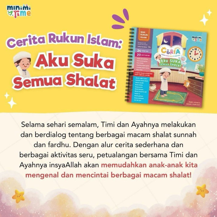 Aku Suka Semua Shalat_0