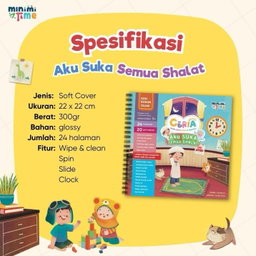 Aku Suka Semua Shalat