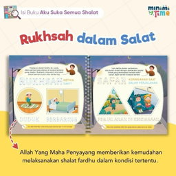 Aku Suka Semua Shalat