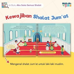 Aku Suka Semua Shalat