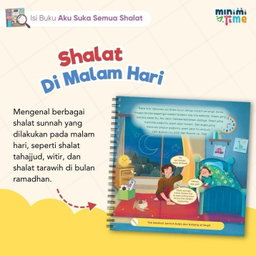 Aku Suka Semua Shalat