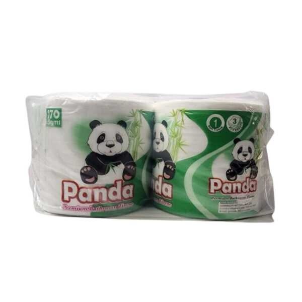 Panda Toilet Paper Green, 3Ply, 2Roll (170gm)