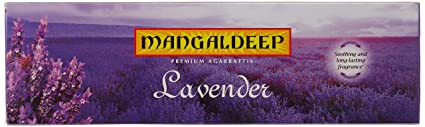 Mangaldeep Agarbatti- Lavender (28 sticks)