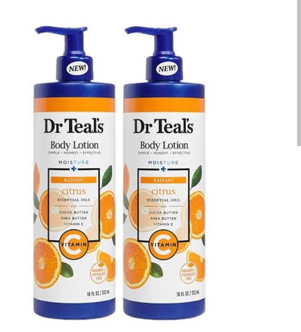 DR TEAL'S VITAMIN C LOTION _0