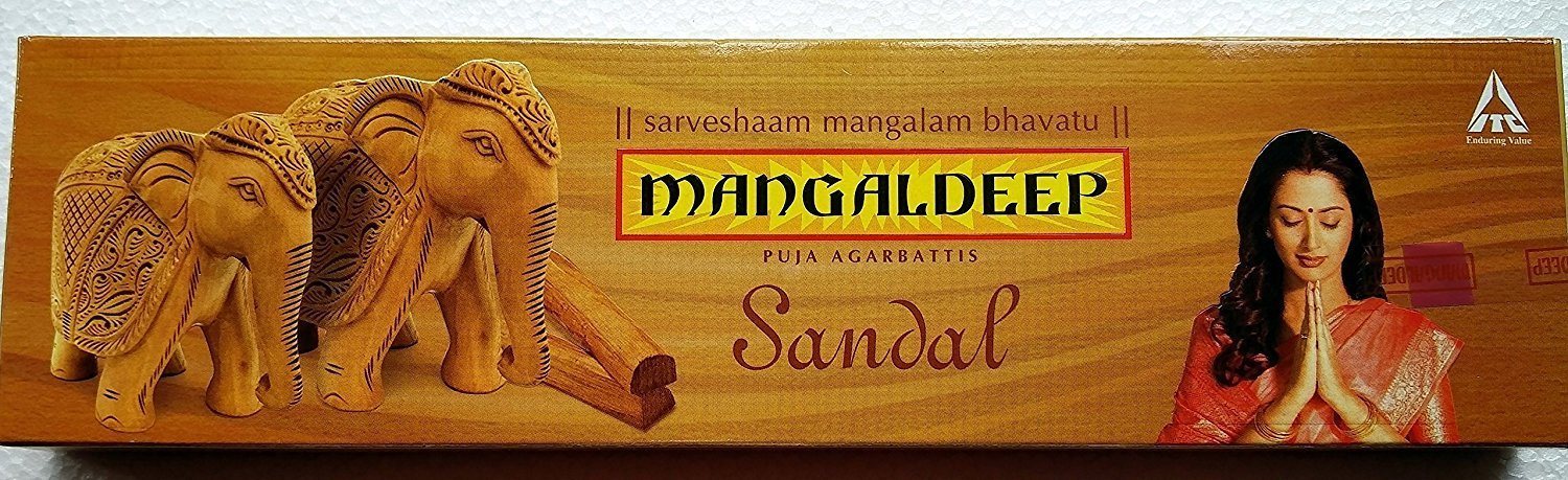 Mangaldeep Agarbatti- Sandal, 28sticks_0