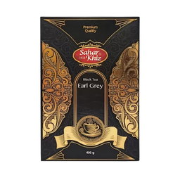 Black Tea Earl Grey 400 gr