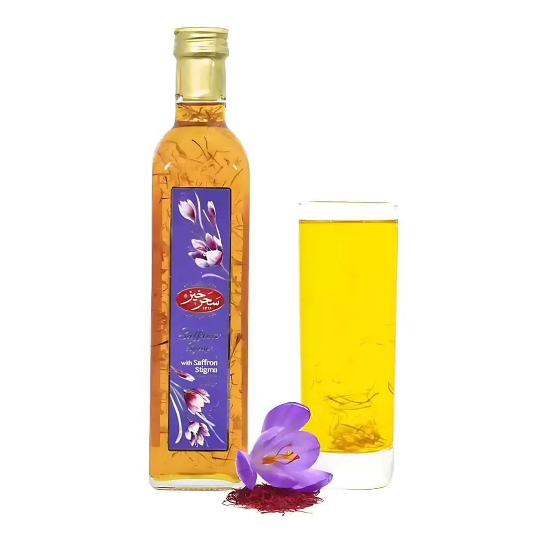 Saffron Syrup With Saffro 650 grn Stigma