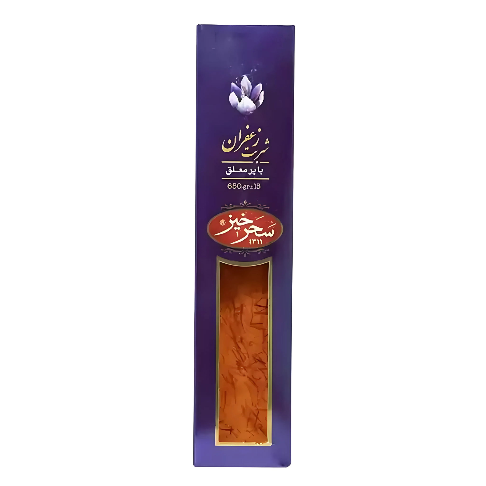 Saffron Syrup With Saffro 650 grn Stigma_1