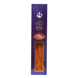 Saffron Syrup With Saffro 650 grn Stigma