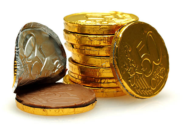 Chocolate Dollars 100 pcs_1