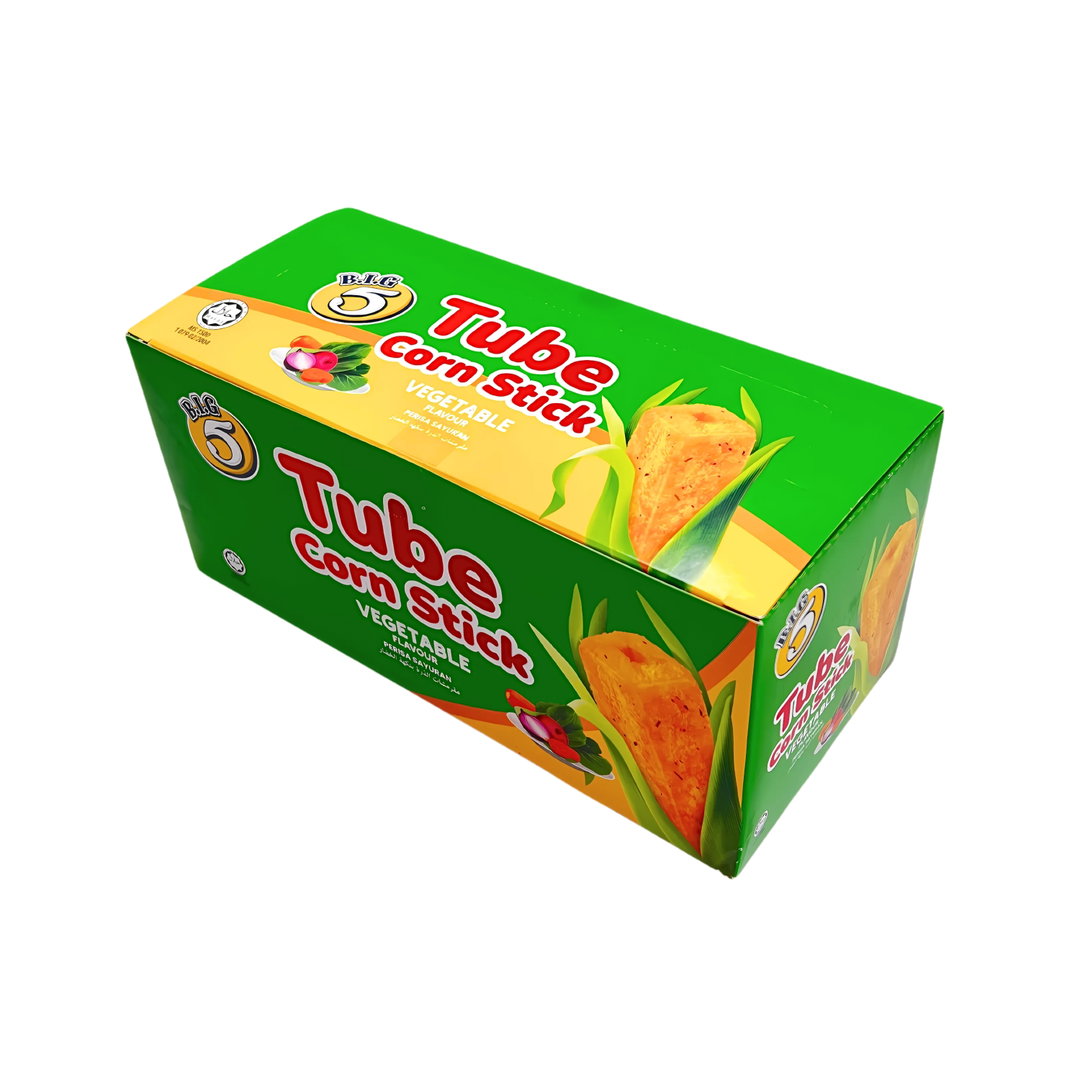 Tube Corn Stick Roasted Vegtable 20 pcs