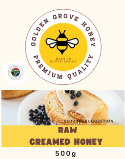 Raw Honey 500g