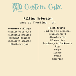 Custom Cake