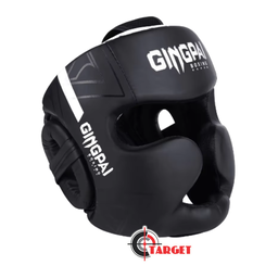 Boxing Helmet GINGPAI MMA Kick Boxing Karate Protective Head Gear