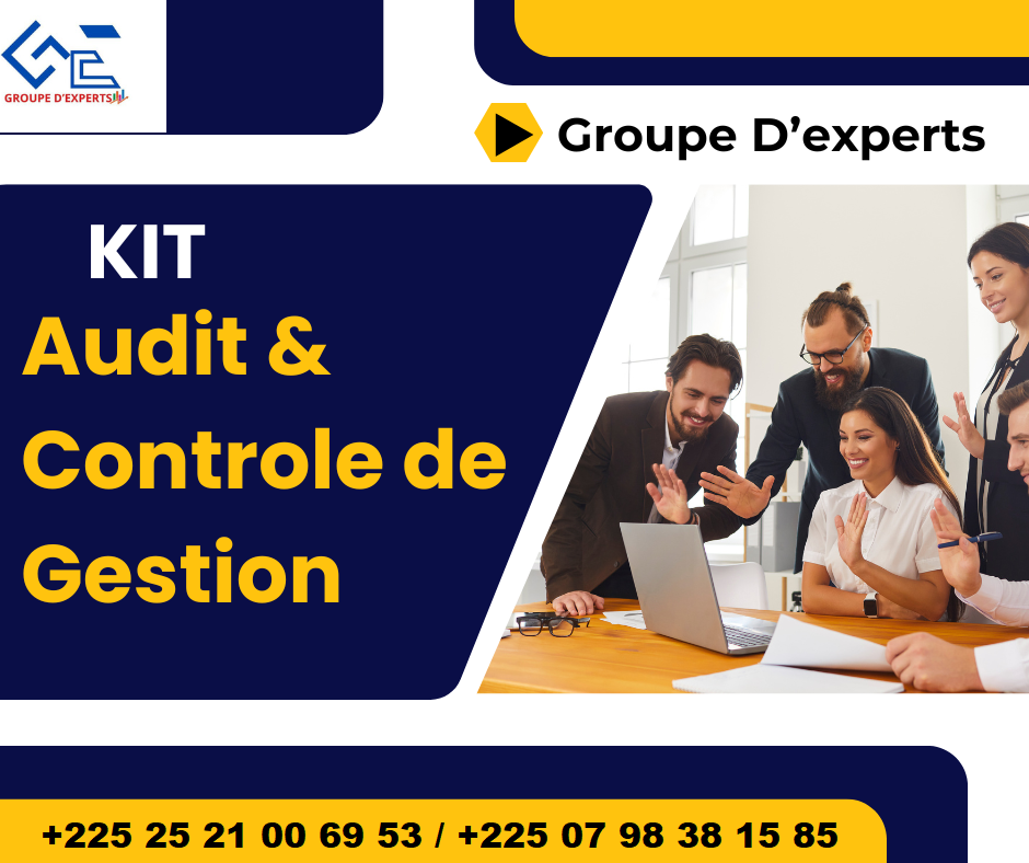 KIT AUDIT ET CONTROLE
