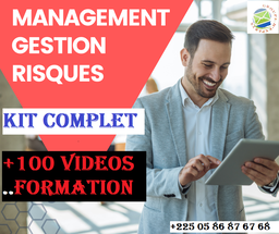 KIT MANAGEMENT DE GESTION DES RISQUE
