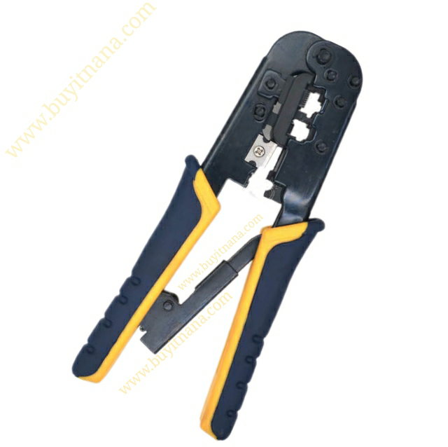 Crimping Tool for Ethernet Cable with Cutting Function_1