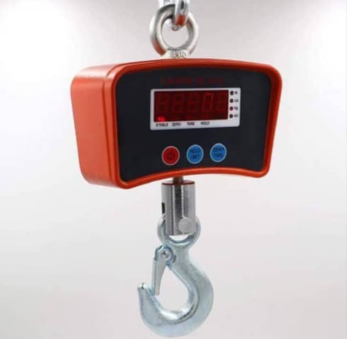 Balance CRANE SCALE 500kg rechargeable_0