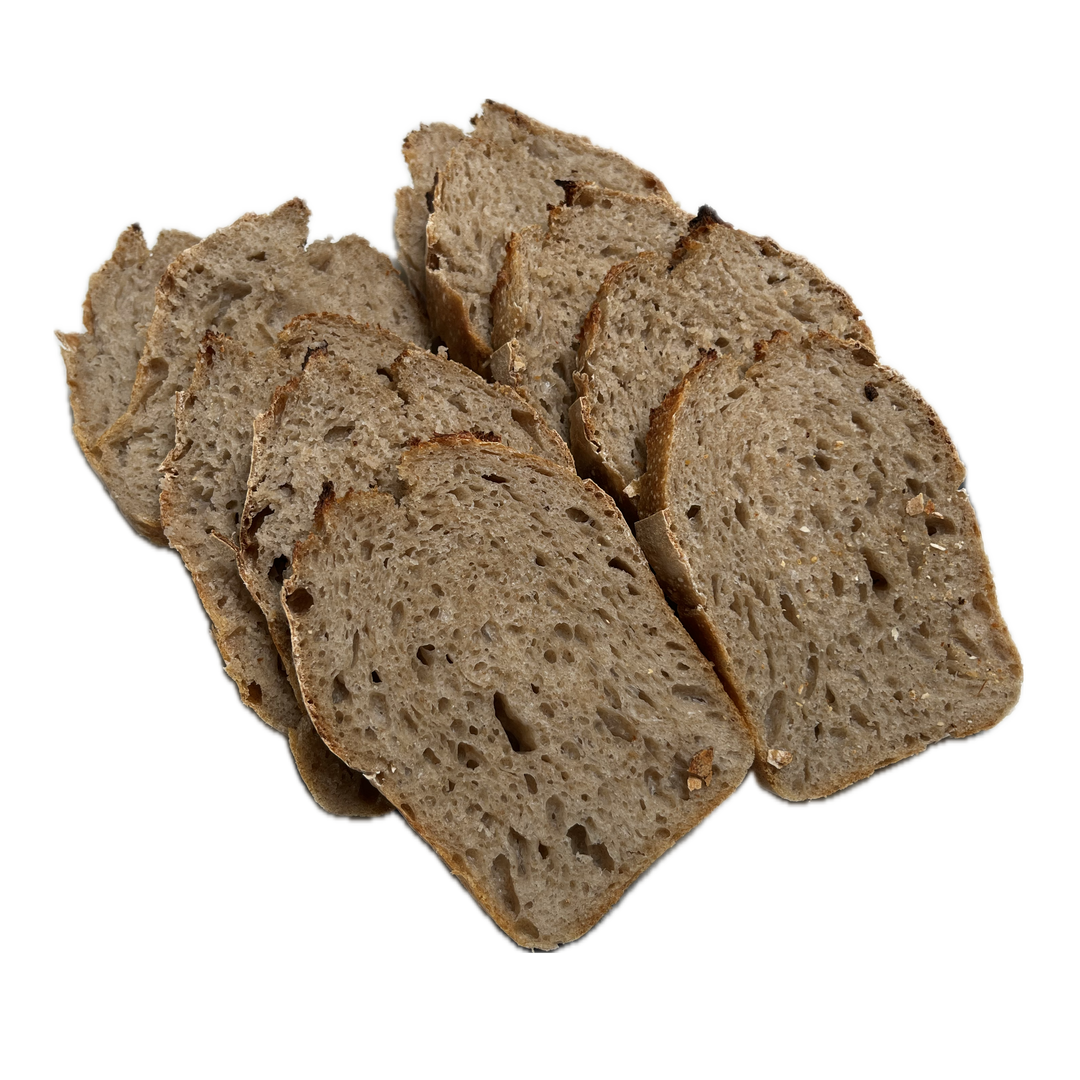 German Wholemeal Rye Sourdough