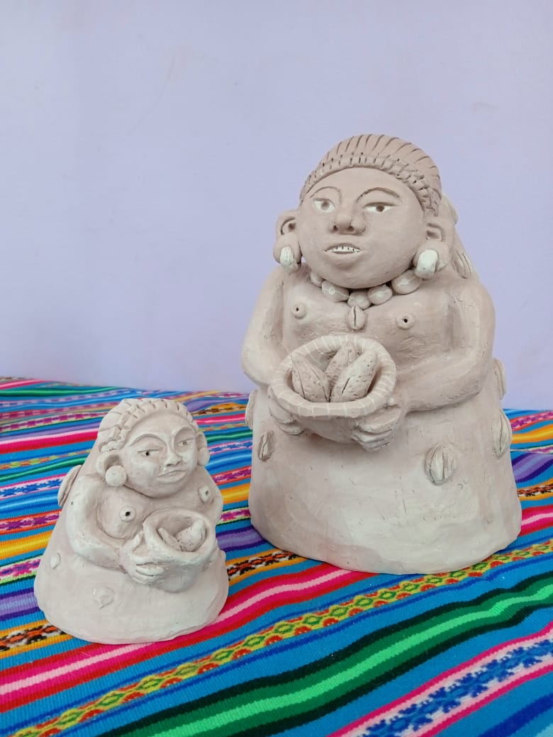 Abulea Ix Cacao - escultura de altar_0